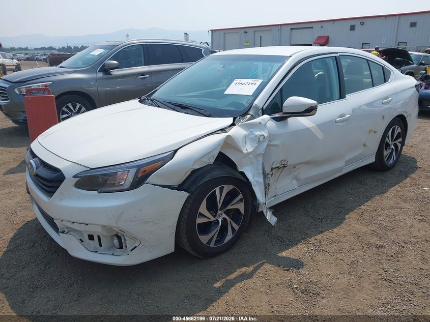 Vin: 4s3bwac67l3021945, lot: 46160771, subaru legacy premium 20202