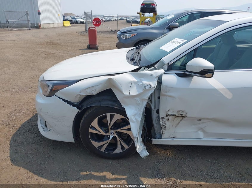 2020 Subaru Legacy Premium VIN: 4S3BWAC67L3021945 Lot: 45662199