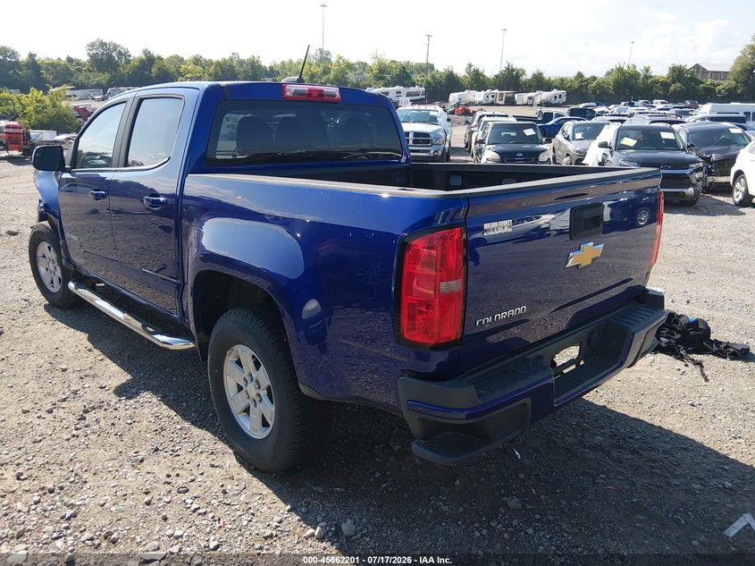 Vin: 1gcgsbea1h1280670, lot: 46160773, chevrolet colorado 2wd wt 20173