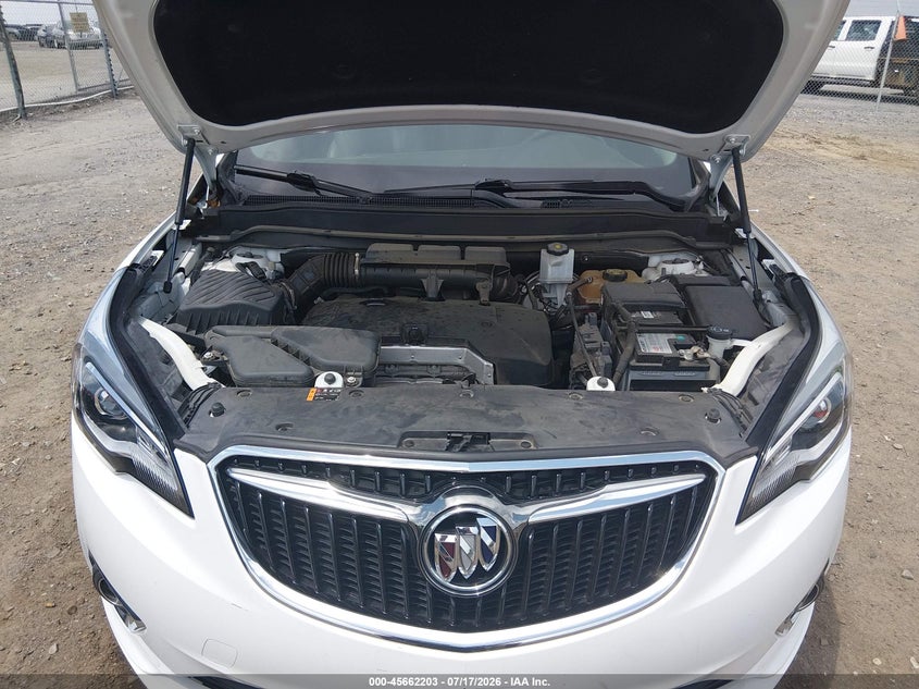 2019 Buick Envision Fwd Essence VIN: LRBFXCSA3KD039897 Lot: 45662203