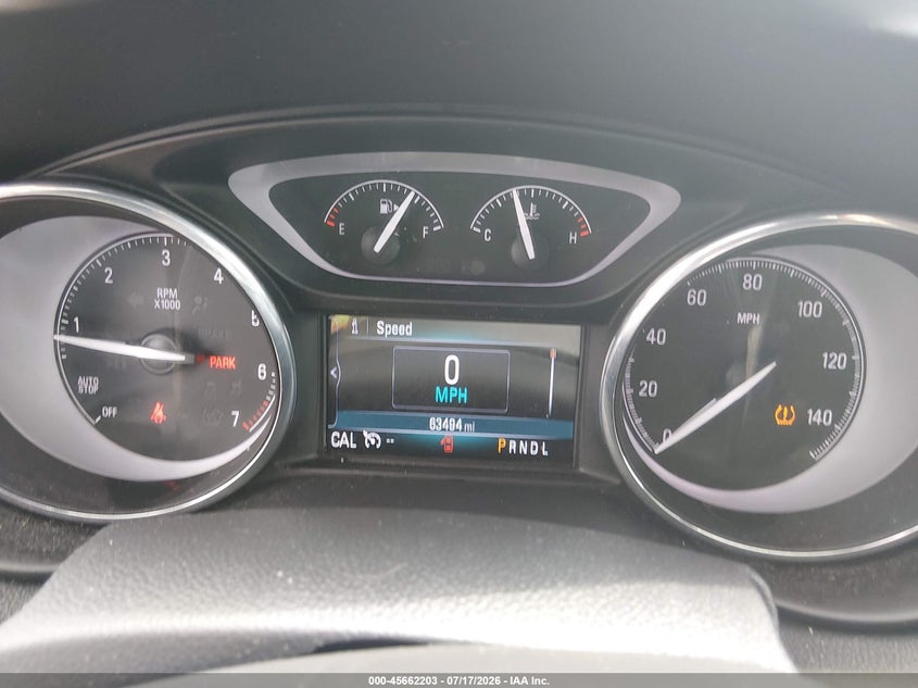 2019 Buick Envision Fwd Essence VIN: LRBFXCSA3KD039897 Lot: 45662203