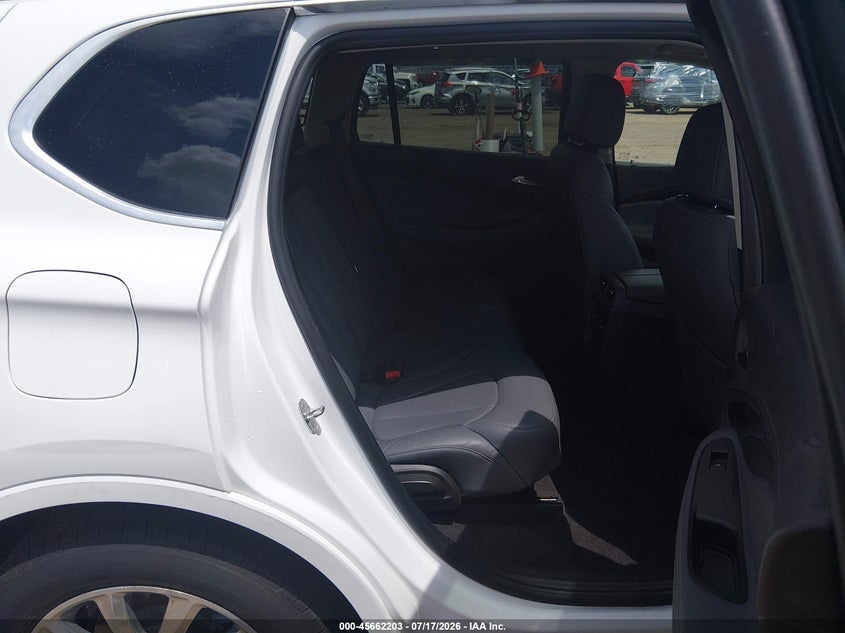 2019 Buick Envision Fwd Essence VIN: LRBFXCSA3KD039897 Lot: 45662203