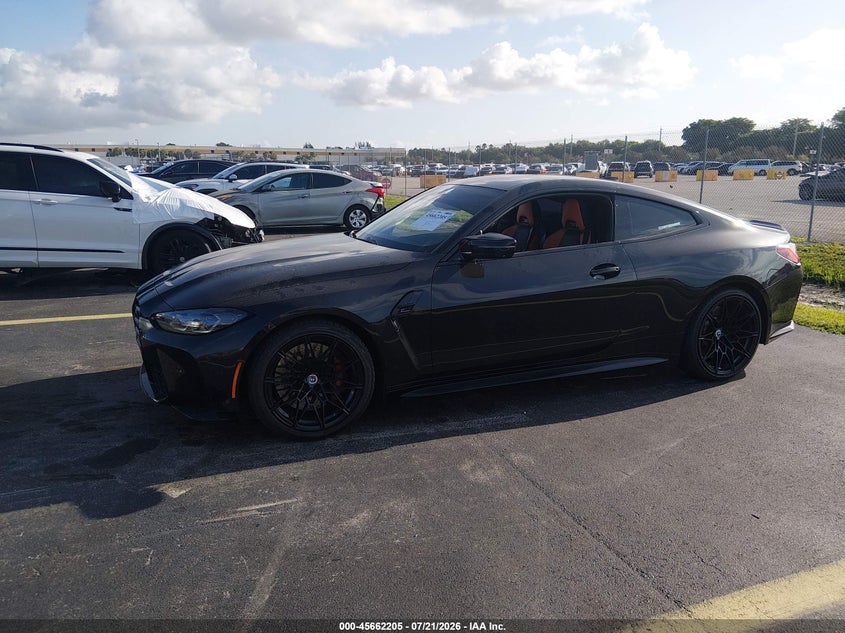 Vin: wbs43az05pcm25152, lot: 46160777, bmw m4 competition xdrive 20232