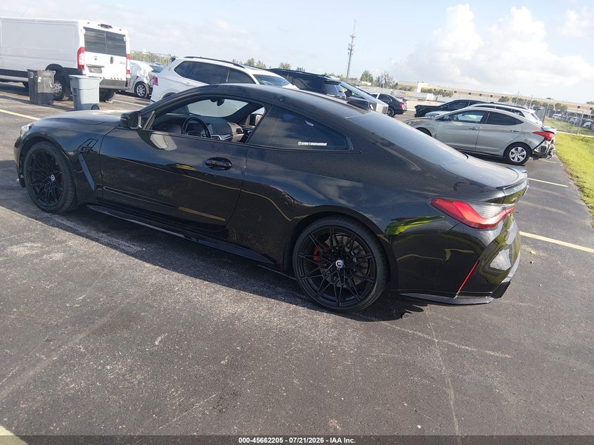 Vin: wbs43az05pcm25152, lot: 46160777, bmw m4 competition xdrive 20233