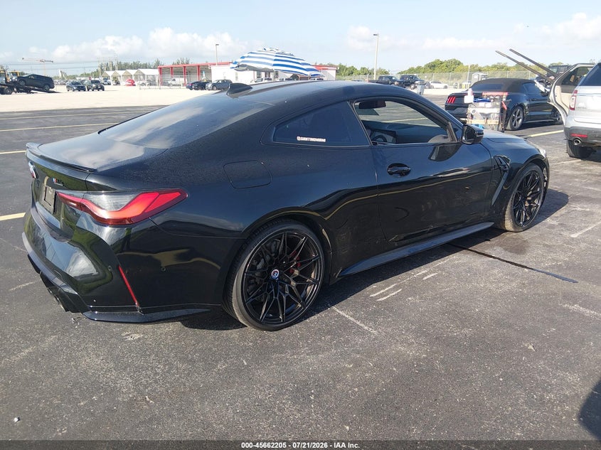 Vin: wbs43az05pcm25152, lot: 46160777, bmw m4 competition xdrive 20234
