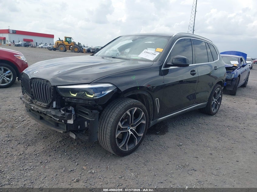 Vin: 5uxcr4c03llt18685, lot: 46160780, bmw x5 sdrive40i 20202