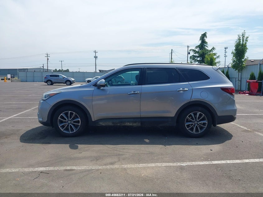 2017 Hyundai Santa Fe Se VIN: KM8SMDHF3HU223436 Lot: 45662211