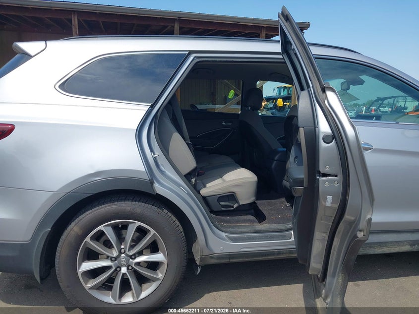 2017 Hyundai Santa Fe Se VIN: KM8SMDHF3HU223436 Lot: 45662211