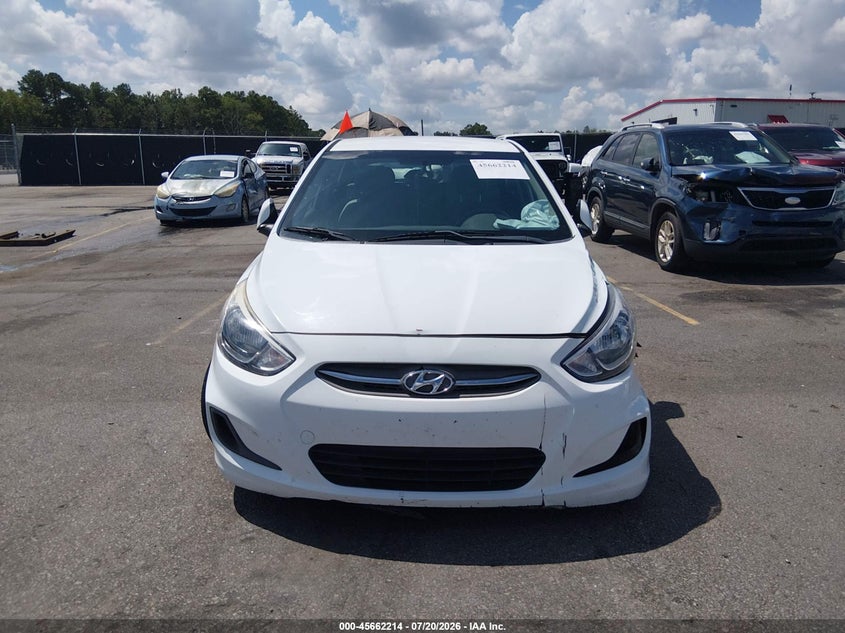 2017 Hyundai Accent Se VIN: KMHCT5AE5HU336688 Lot: 45662214