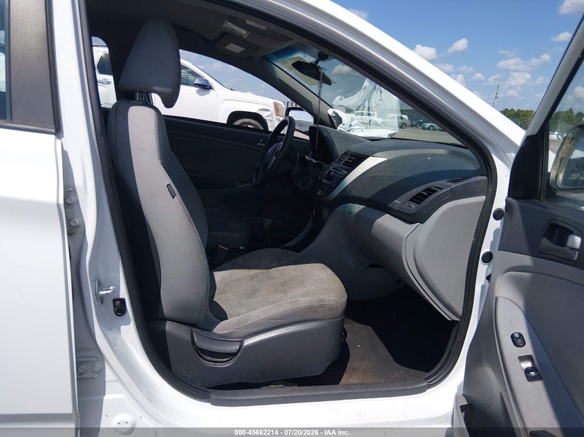 2017 Hyundai Accent Se VIN: KMHCT5AE5HU336688 Lot: 45662214
