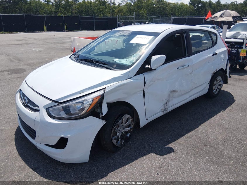2017 Hyundai Accent Se VIN: KMHCT5AE5HU336688 Lot: 45662214