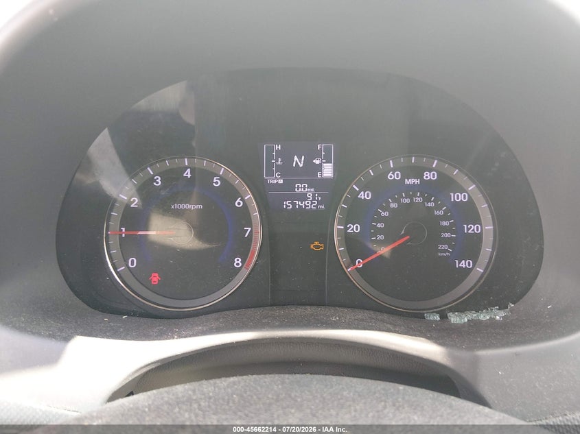 2017 Hyundai Accent Se VIN: KMHCT5AE5HU336688 Lot: 45662214
