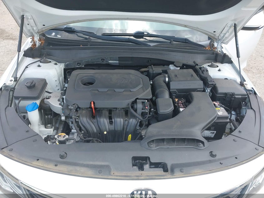 2019 Kia Optima Lx VIN: 5XXGT4L39KG358637 Lot: 45662218