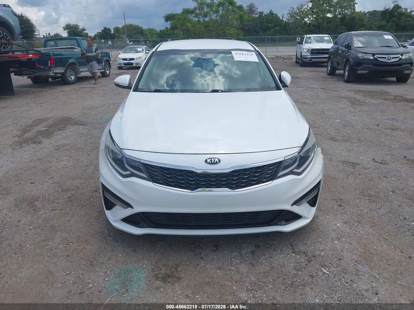 2019 Kia Optima Lx VIN: 5XXGT4L39KG358637 Lot: 45662218