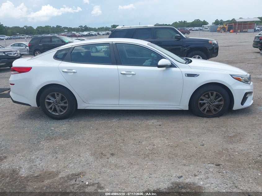 2019 Kia Optima Lx VIN: 5XXGT4L39KG358637 Lot: 45662218