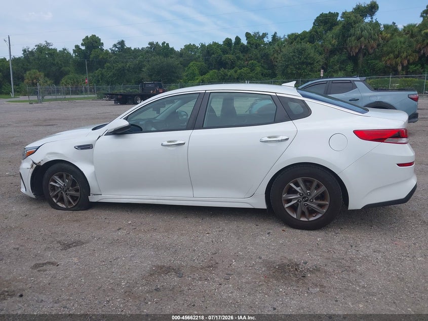 2019 Kia Optima Lx VIN: 5XXGT4L39KG358637 Lot: 45662218