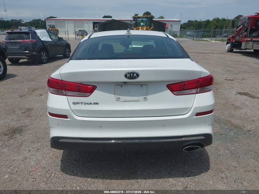 2019 Kia Optima Lx VIN: 5XXGT4L39KG358637 Lot: 45662218