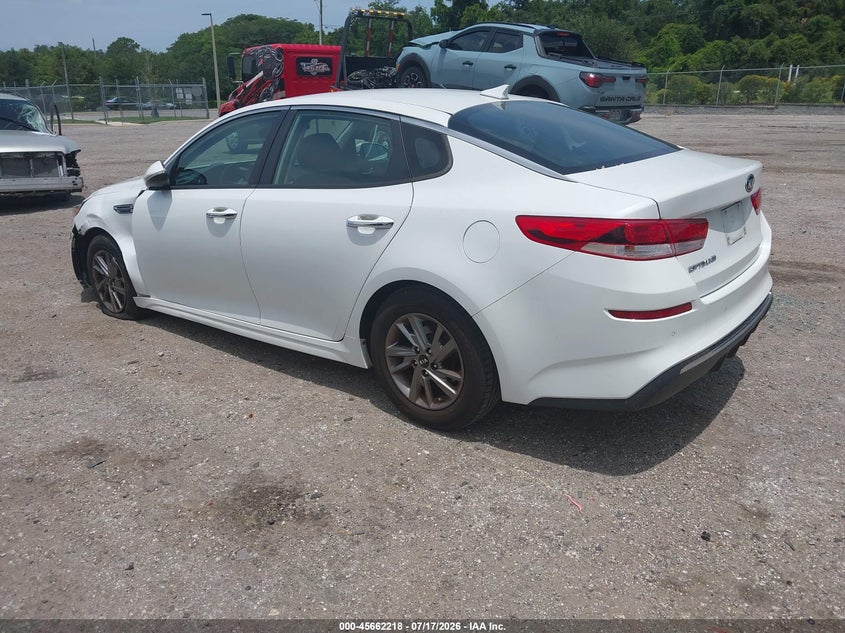 Vin: 5xxgt4l39kg358637, lot: 46160789, kia optima lx 20193