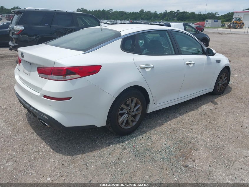 Vin: 5xxgt4l39kg358637, lot: 46160789, kia optima lx 20194