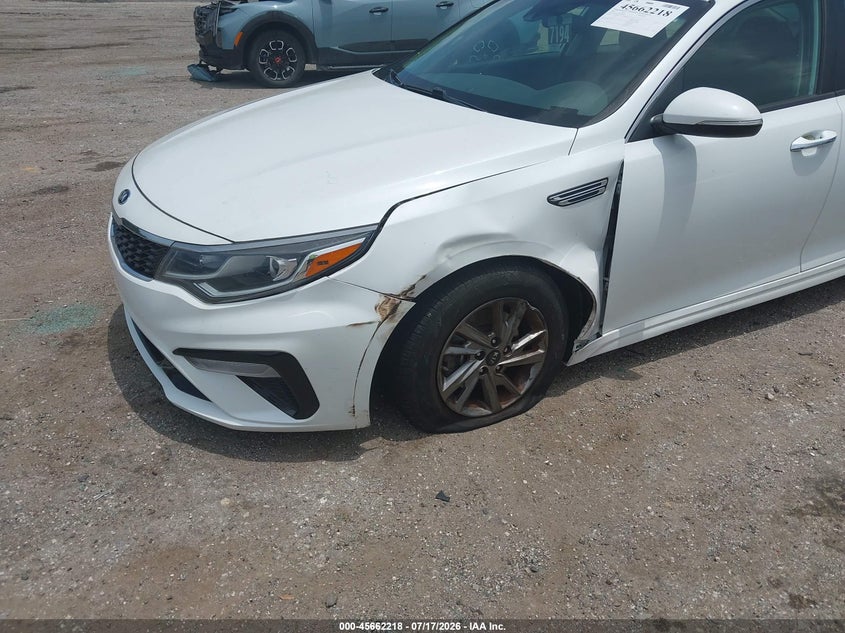 2019 Kia Optima Lx VIN: 5XXGT4L39KG358637 Lot: 45662218
