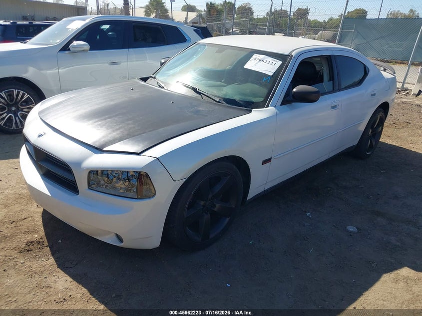 2B3LA53H68H261649 2008 Dodge Charger R/T photo 1