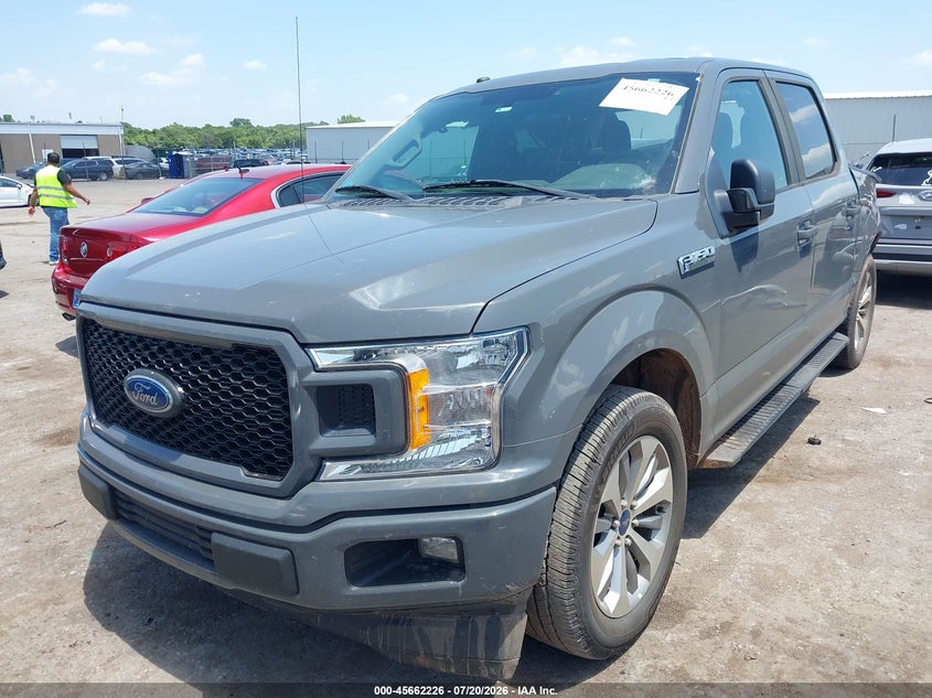 2018 Ford F-150, Удар сзади, IAAI, VIN 1FTEW1C5XJFB27290 — фото 2