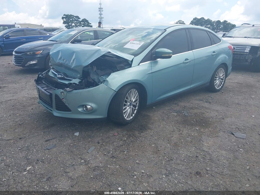 Vin: 1fahp3h22cl245235, lot: 46160801, ford focus sel 20122