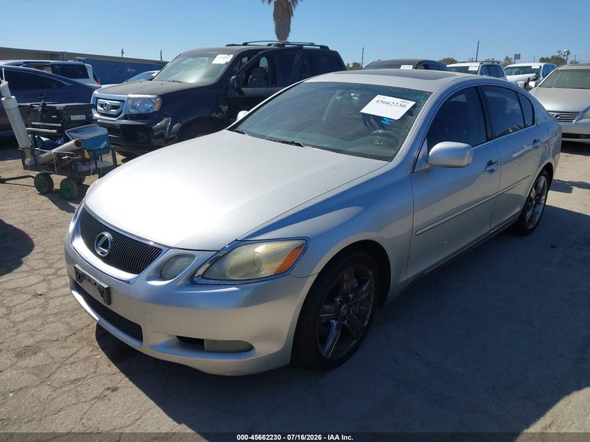 2007 Lexus Gs 350 JTHBE96S170026106 photo 1