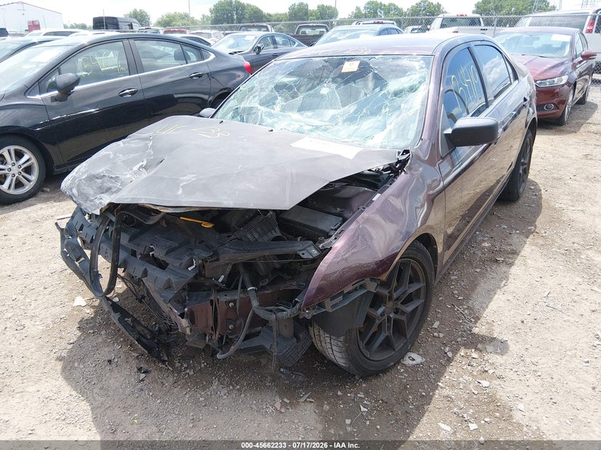 Vin: 3fahp0hg1br196118, lot: 46160805, ford fusion se 20112