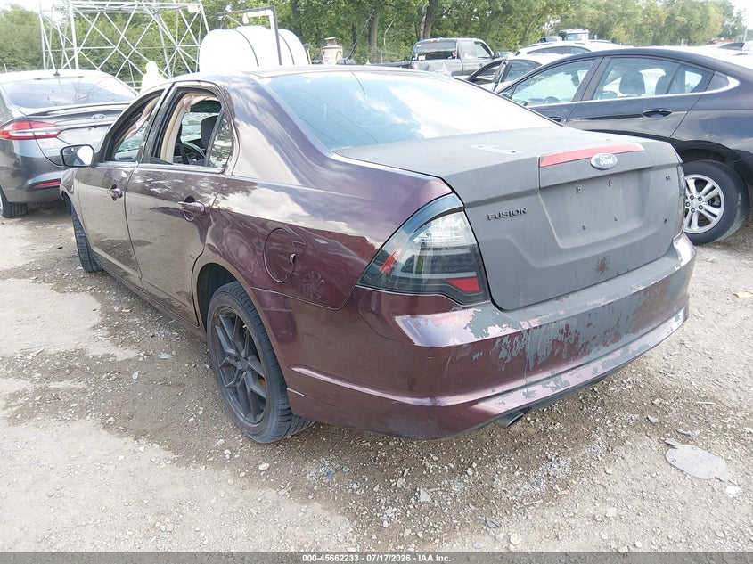 Vin: 3fahp0hg1br196118, lot: 46160805, ford fusion se 20113