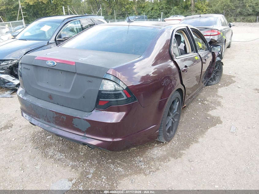 Vin: 3fahp0hg1br196118, lot: 46160805, ford fusion se 20114