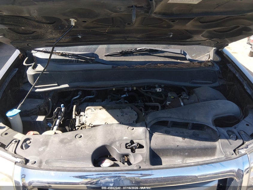 2011 Honda Pilot Lx VIN: 5FNYF3H29BB038274 Lot: 45662240
