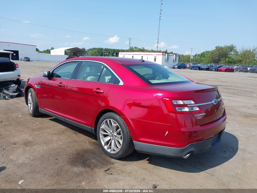 Vin: 1fahp2f82fg150009, lot: 46160817, ford taurus limited 20153