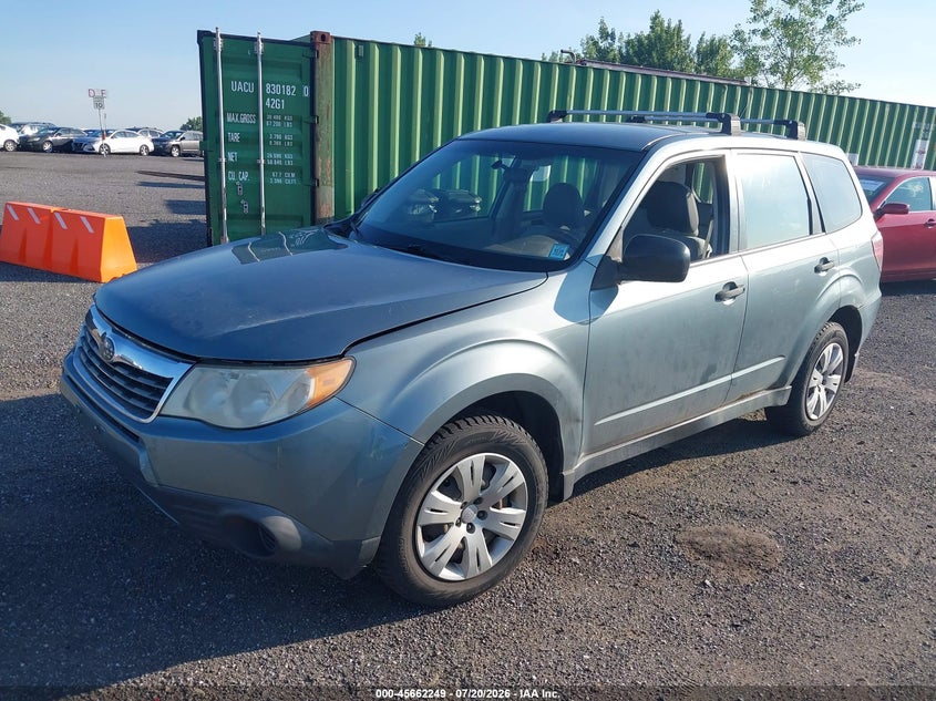 2009 Subaru Forester 2.5x JF2SH61619G714975 photo 1