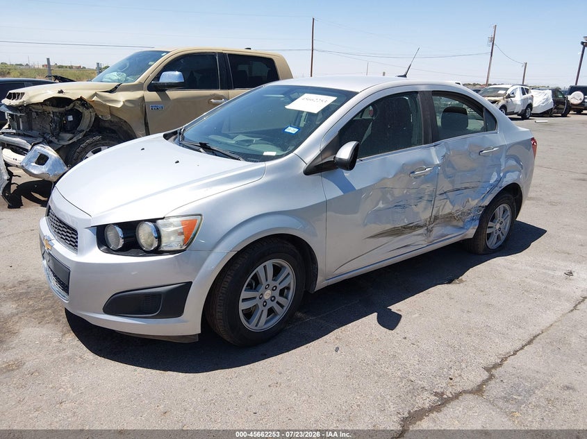 Vin: 1g1jc5sh0e4205757, lot: 46160825, chevrolet sonic lt auto 20142