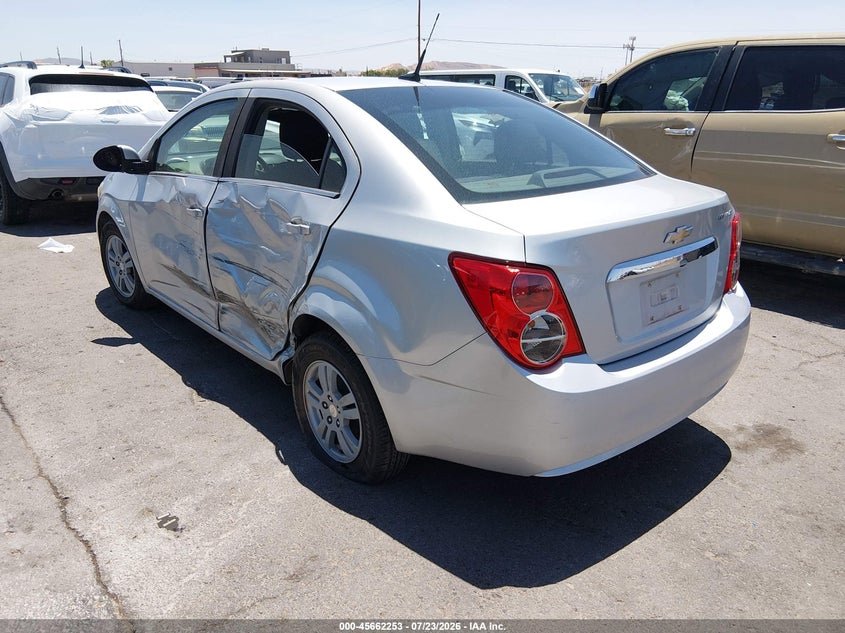 Vin: 1g1jc5sh0e4205757, lot: 46160825, chevrolet sonic lt auto 20143