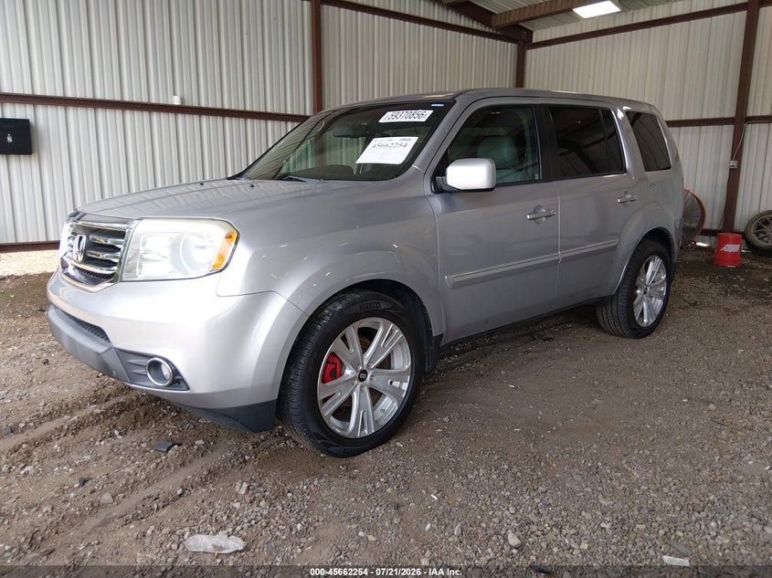 Vin: 5fnyf4h50fb021627, lot: 46160826, honda pilot ex-l 20152