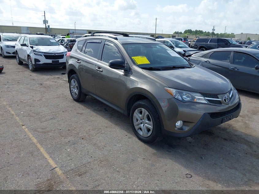 2015 TOYOTA RAV4 auction photo 1