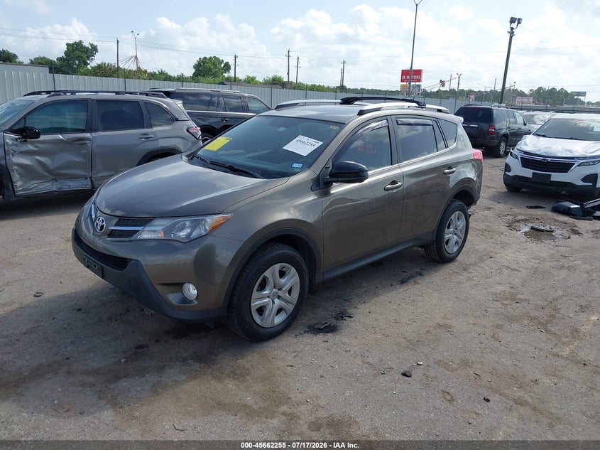 2015 TOYOTA RAV4 auction photo 2