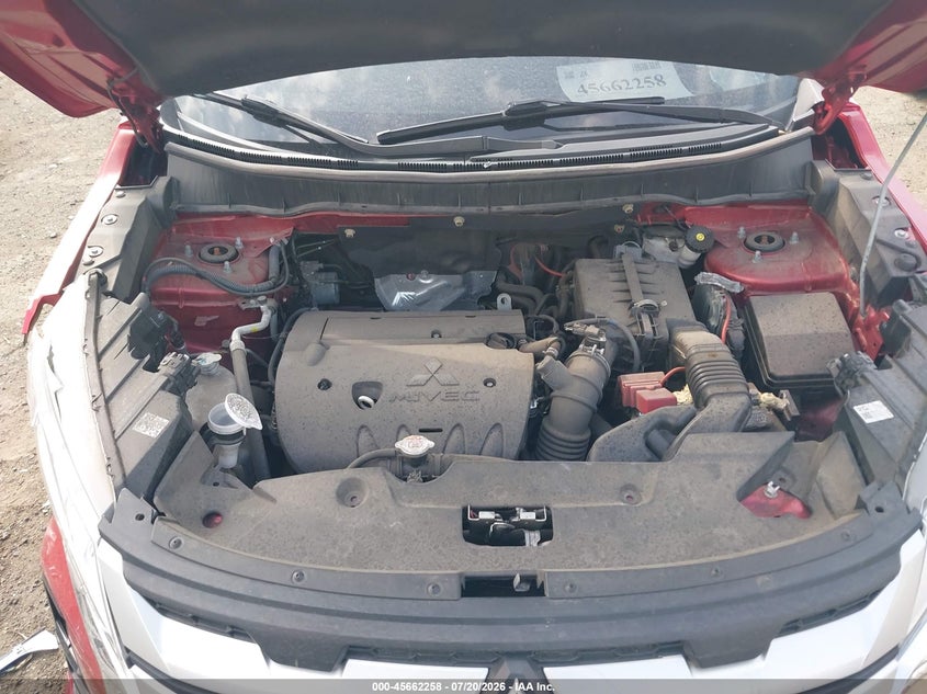 2024 Mitsubishi Outlander Sport 2.0 Es Awc VIN: JA4ARUAU5RU000370 Lot: 45662258