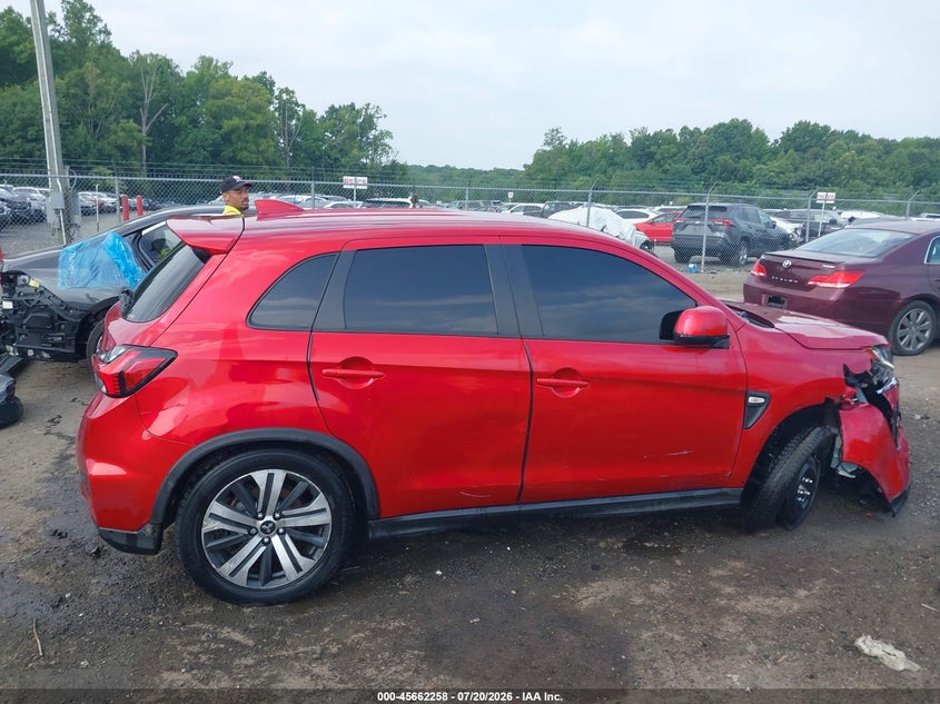 2024 Mitsubishi Outlander Sport 2.0 Es Awc VIN: JA4ARUAU5RU000370 Lot: 45662258
