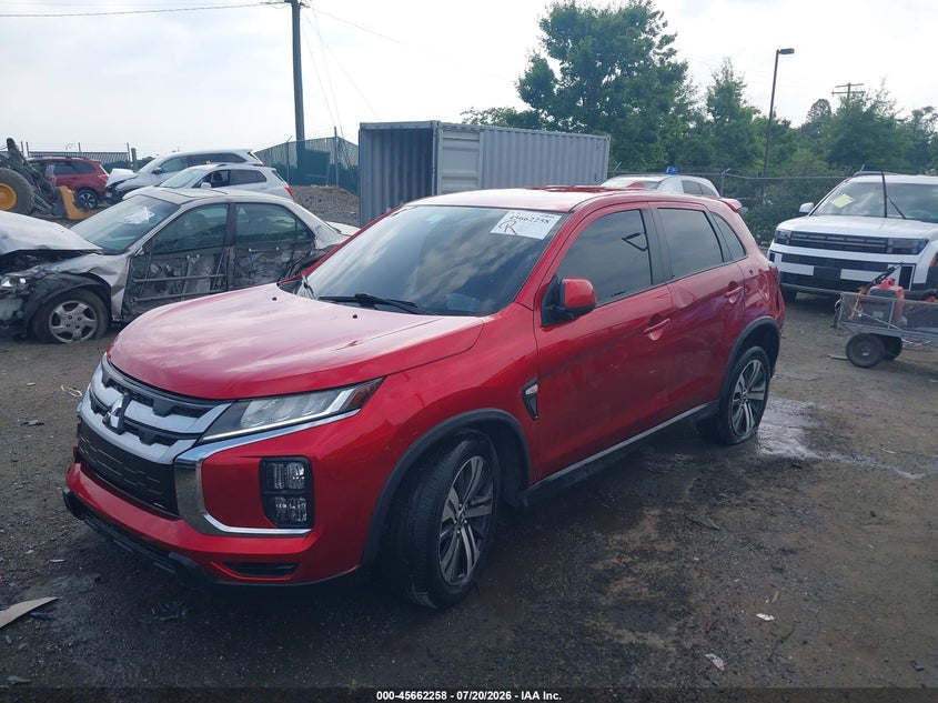 2024 Mitsubishi Outlander Sport 2.0 Es Awc VIN: JA4ARUAU5RU000370 Lot: 45662258