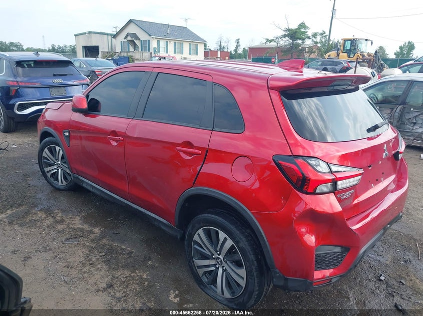 2024 Mitsubishi Outlander Sport 2.0 Es Awc VIN: JA4ARUAU5RU000370 Lot: 45662258