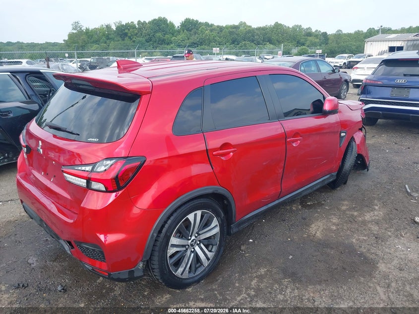 2024 Mitsubishi Outlander Sport 2.0 Es Awc VIN: JA4ARUAU5RU000370 Lot: 45662258
