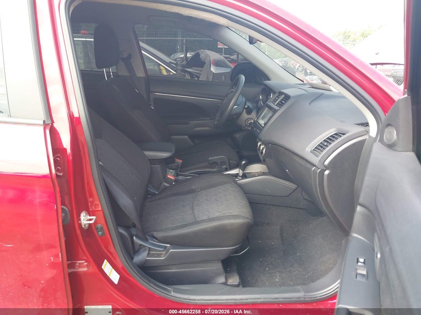 2024 Mitsubishi Outlander Sport 2.0 Es Awc VIN: JA4ARUAU5RU000370 Lot: 45662258