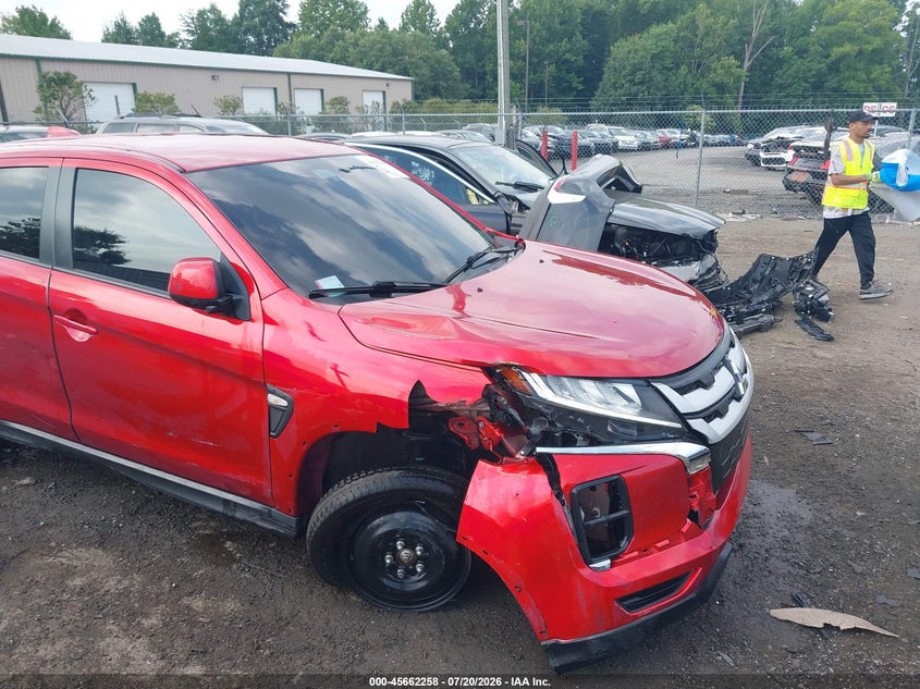 2024 Mitsubishi Outlander Sport 2.0 Es Awc VIN: JA4ARUAU5RU000370 Lot: 45662258