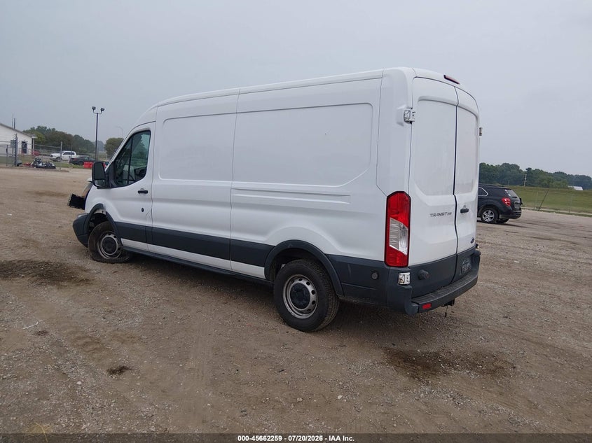 Vin: 1ftnr2cm4fkb25277, lot: 46160831, ford transit-250 20153