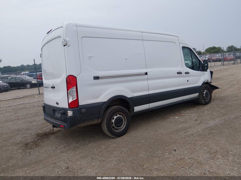Vin: 1ftnr2cm4fkb25277, lot: 46160831, ford transit-250 20154