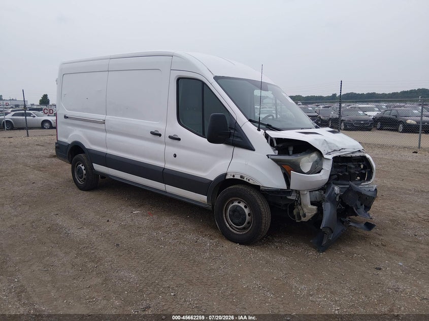 2015 FORD TRANSIT-250 auction photo 1