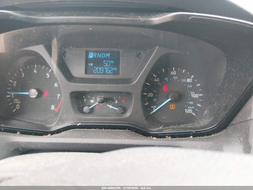 2015 FORD TRANSIT-250 auction photo 7